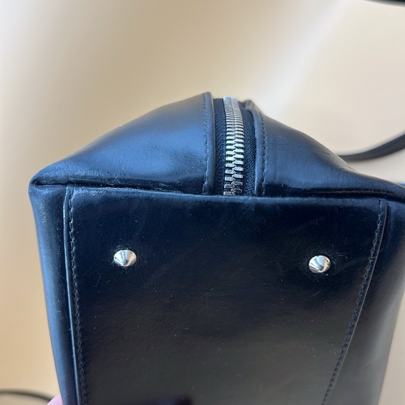 Vintage FURLA Leather Bag - Picture 5 of 12